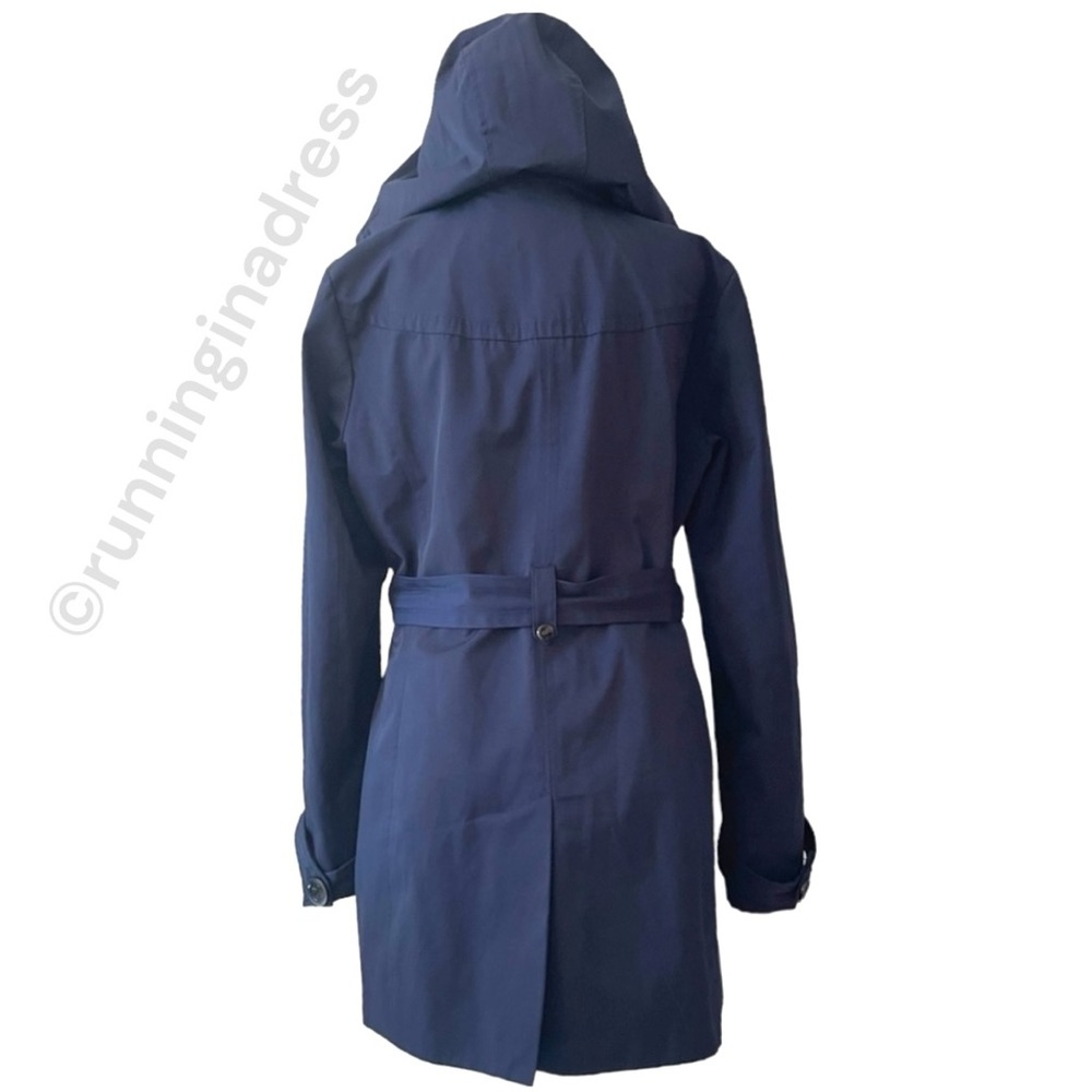 Ellen Tracy Single Breasted Removable Hooded Wate… - image 4